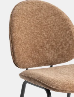 COCOmaison Eetkamer- En Barstoelen>Milo eetkamerstoel - bruin