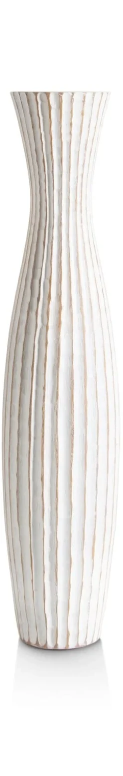 COCOmaison Vazen>Milou vaas H64,5cm - Wit