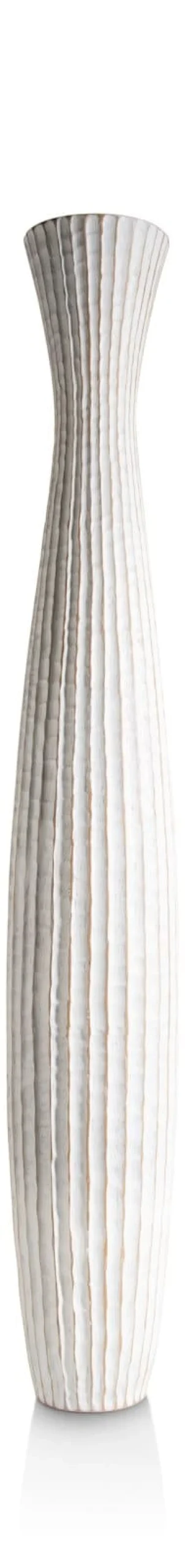 COCOmaison Vazen>Milou vaas H134cm - Wit