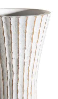 COCOmaison Vazen>Milou vaas H134cm - Wit