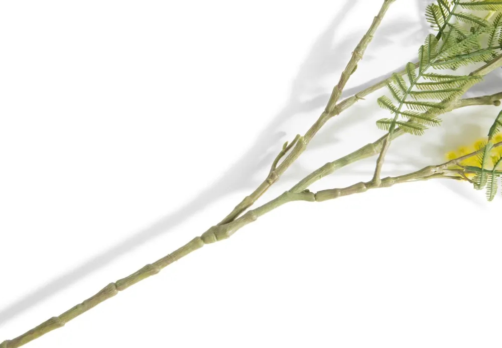 COCOmaison Kunstbloemen En -Planten>Mimosa Branch H110cm kunstbloem - Geel