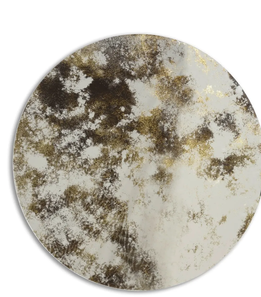 COCOmaison Spiegels En Wandspiegels>Moon spiegel D88cm - Grijs
