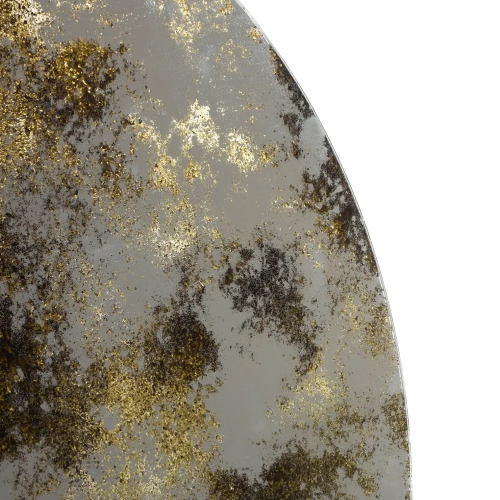 COCOmaison Spiegels En Wandspiegels>Moon spiegel D88cm - Grijs