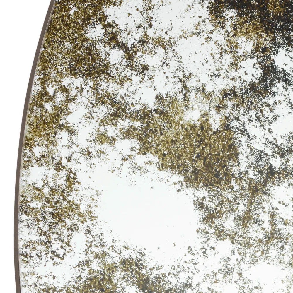 COCOmaison Spiegels En Wandspiegels>Moon spiegel D88cm - Grijs