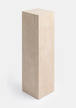 COCOmaison Bijzettafels>Nea pilaar H100cm - Cremekleurig
