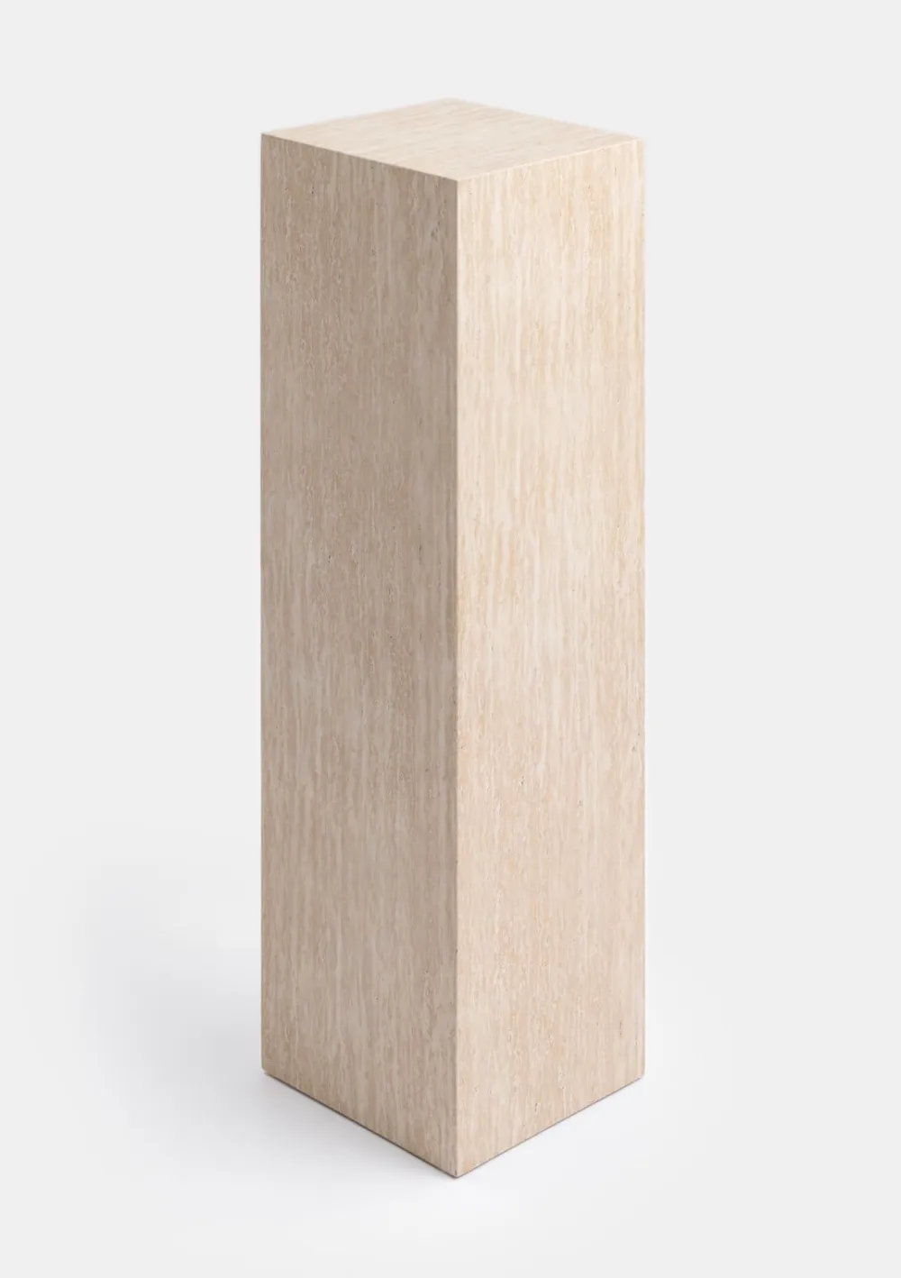 COCOmaison Bijzettafels>Nea pilaar H100cm - Cremekleurig