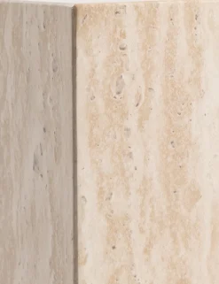COCOmaison Bijzettafels>Nea pilaar H100cm - Cremekleurig