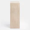 COCOmaison Bijzettafels>Nea pilaar H80cm - Cremekleurig