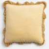 COCOmaison Sierkussens>Neo kussen 43x43cm - Geel