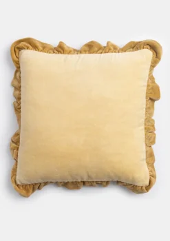 COCOmaison Sierkussens>Neo kussen 43x43cm - Geel