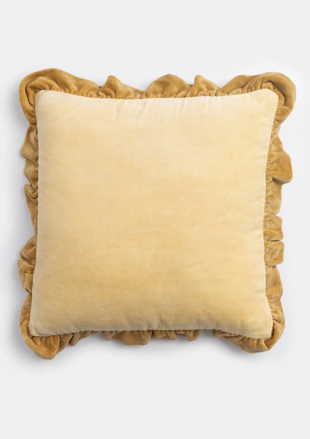 COCOmaison Sierkussens>Neo kussen 43x43cm - Geel