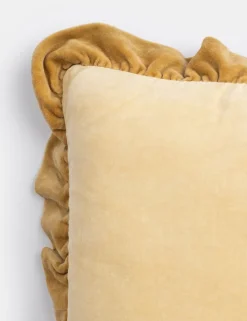 COCOmaison Sierkussens>Neo kussen 43x43cm - Geel