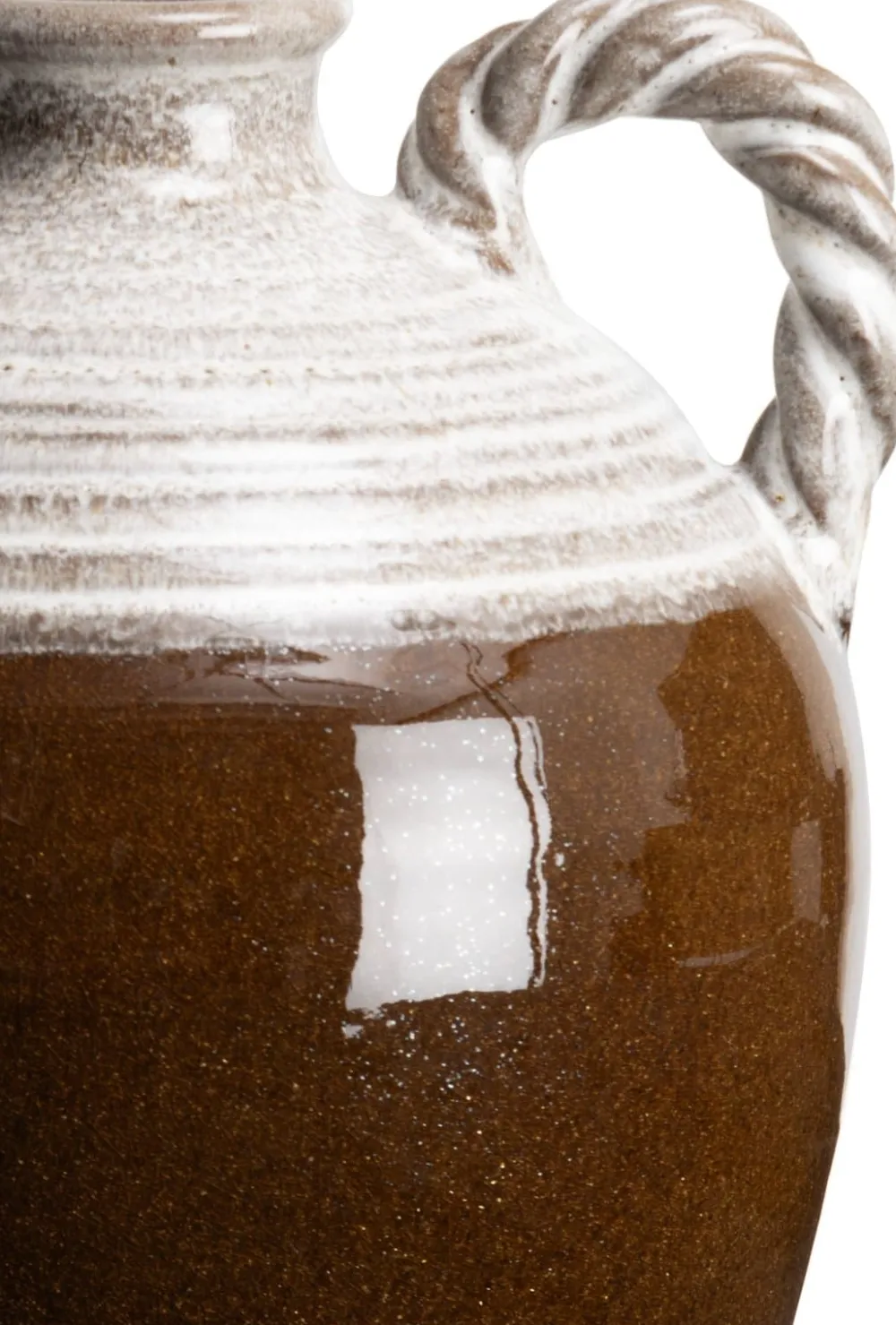 COCOmaison Vazen>Nera vaas H26cn - Bruin