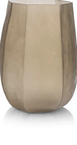 COCOmaison Vazen>Noisettes vaas H39cm - Taupe