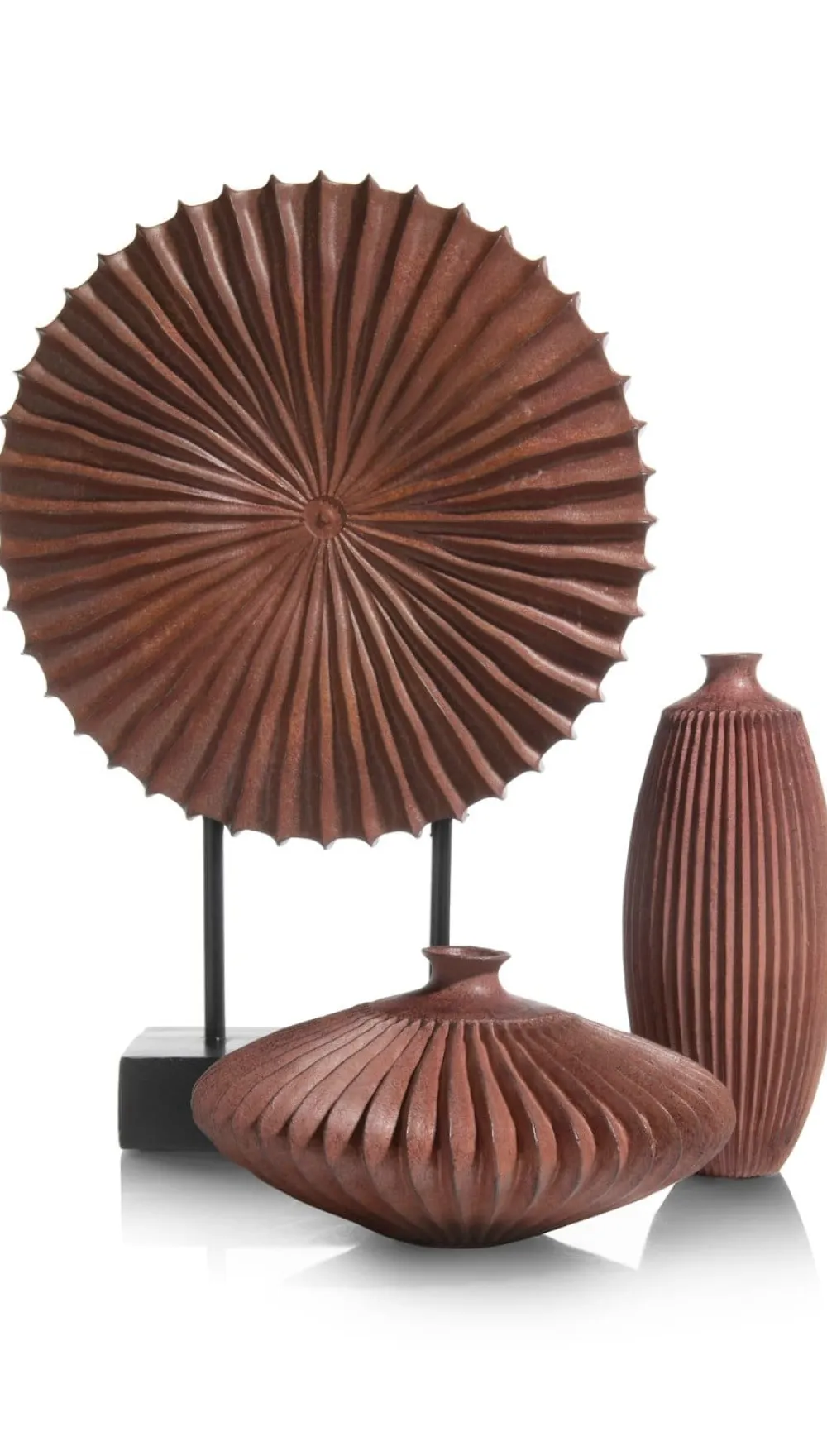 COCOmaison Beelden>Noni beeld H57cm - Koper