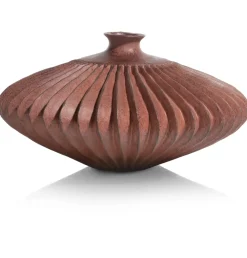 COCOmaison Vazen>Noni vaas H14cm - Koper