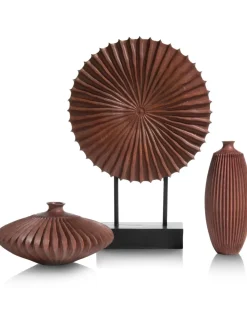 COCOmaison Vazen>Noni vaas H14cm - Koper