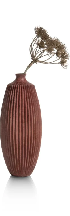 COCOmaison Vazen>Noni vaas H30cm - Koper