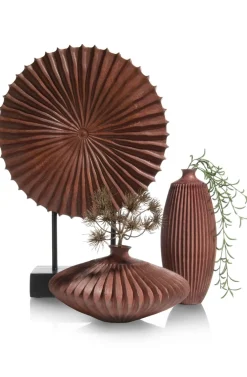 COCOmaison Vazen>Noni vaas H30cm - Koper