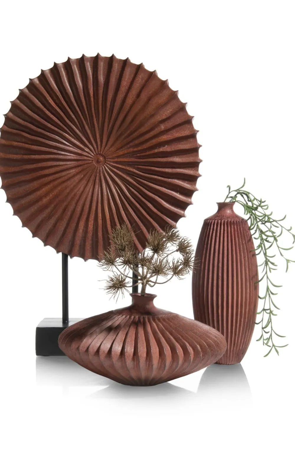 COCOmaison Vazen>Noni vaas H30cm - Koper