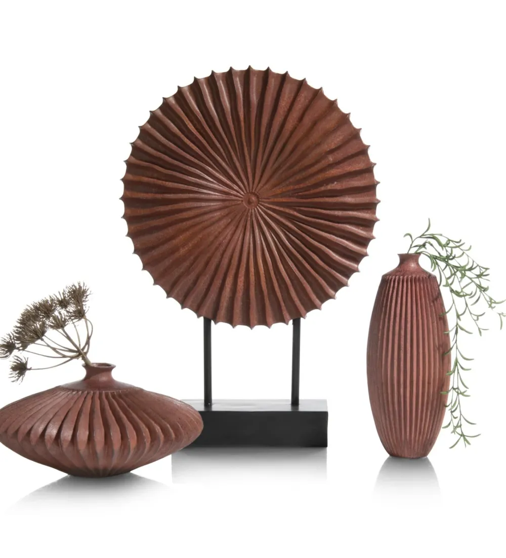 COCOmaison Vazen>Noni vaas H30cm - Koper