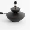 COCOmaison Tafellampen>Noor lampenvoet 1*E27 - Zwart