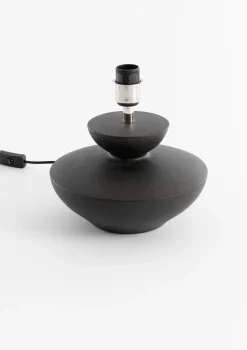 COCOmaison Tafellampen>Noor lampenvoet 1*E27 - Zwart