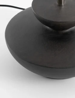 COCOmaison Tafellampen>Noor lampenvoet 1*E27 - Zwart