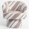 COCOmaison Fauteuils>Nora fauteuil - Taupe