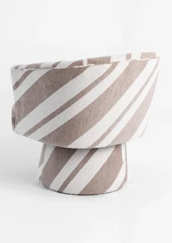 COCOmaison Fauteuils>Nora fauteuil - Taupe