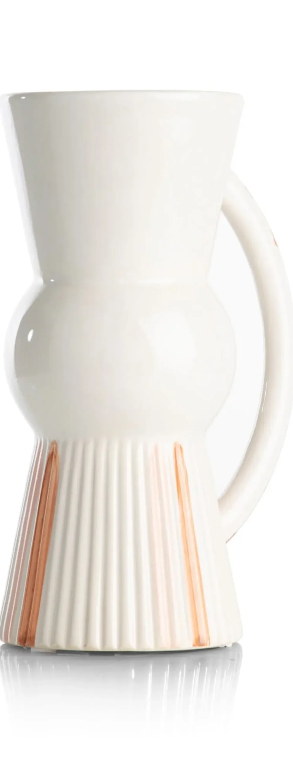 COCOmaison Vazen>Nora vaas H25,5cm - Multikleur