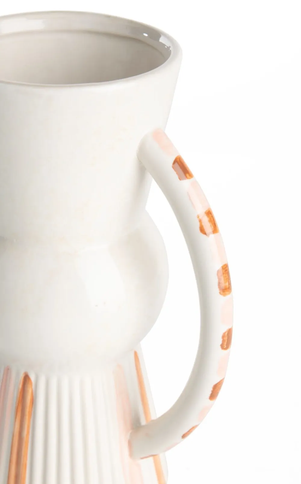COCOmaison Vazen>Nora vaas H25,5cm - Multikleur