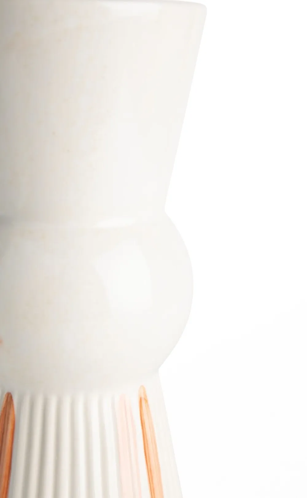COCOmaison Vazen>Nora vaas H25,5cm - Multikleur