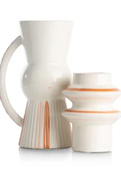 COCOmaison Vazen>Nora vaas H25,5cm - Multikleur