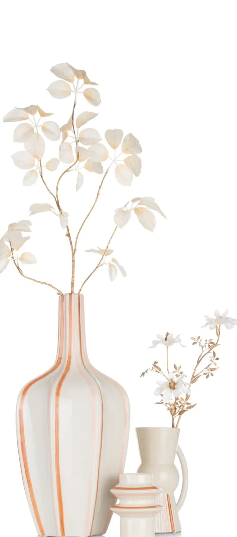 COCOmaison Vazen>Nora vaas H25,5cm - Multikleur