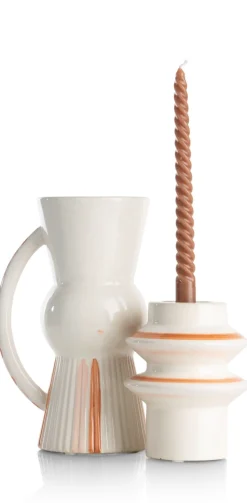 COCOmaison Vazen>Nora vaas H25,5cm - Multikleur