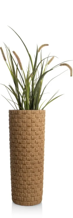 COCOmaison Potten En Bloempotten>Noud pot H69cm - Bruin
