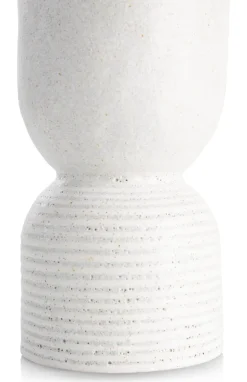 COCOmaison Vazen>Nova vaas H30,5cm - Wit