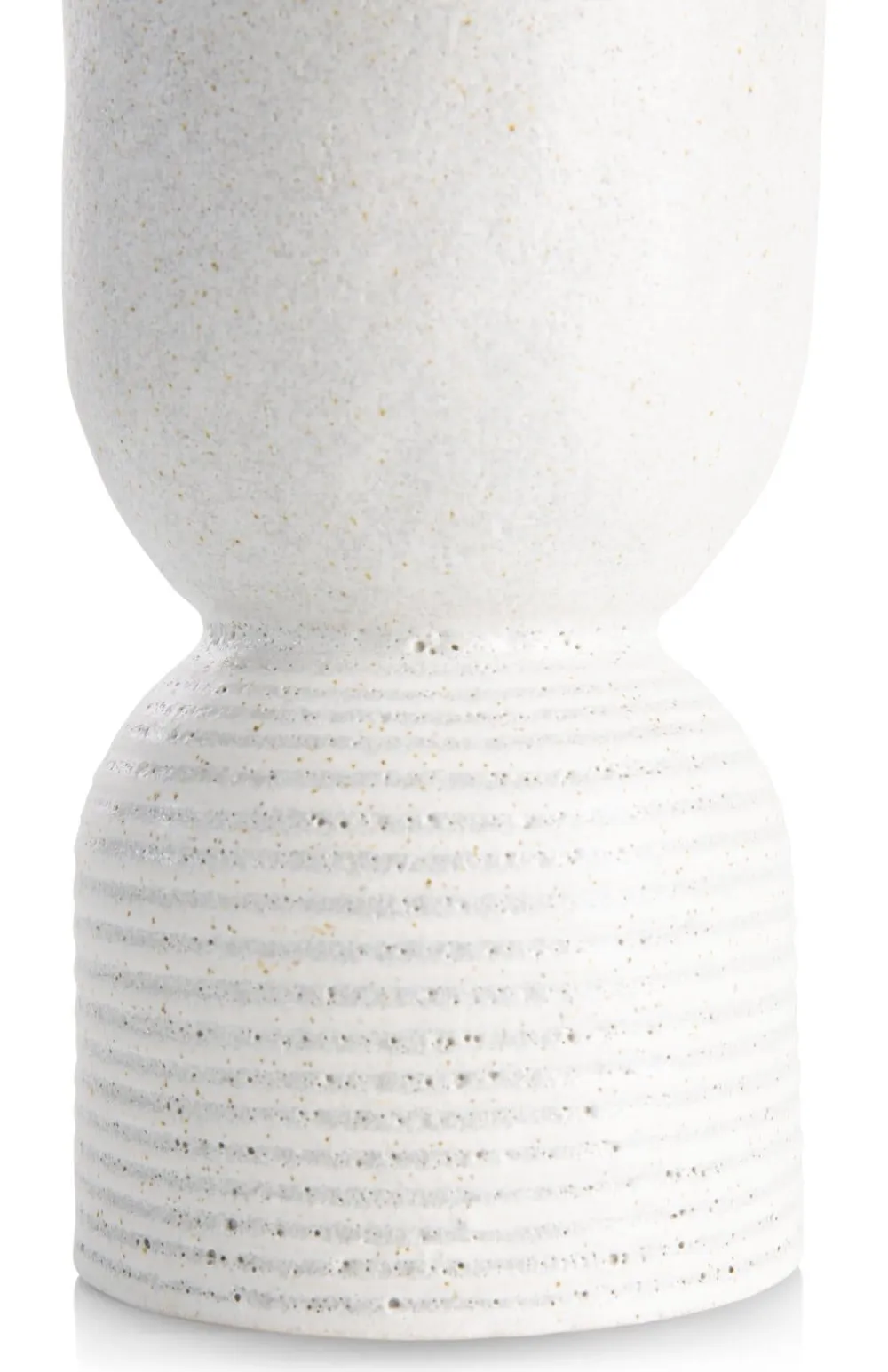 COCOmaison Vazen>Nova vaas H30,5cm - Wit