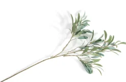 COCOmaison Kunstbloemen En -Planten>Olive Leaf Spray H82cm kunstbloem - Groen