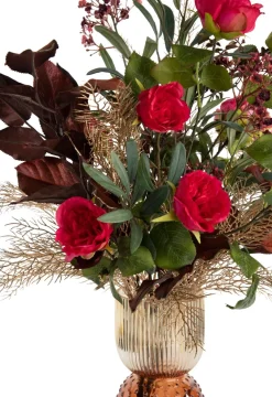 COCOmaison Kunstbloemen En -Planten>Olive Leaf Spray H82cm kunstbloem - Groen