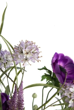 COCOmaison Kunstbloemen En -Planten>Olive Leaf Spray H82cm kunstbloem - Groen