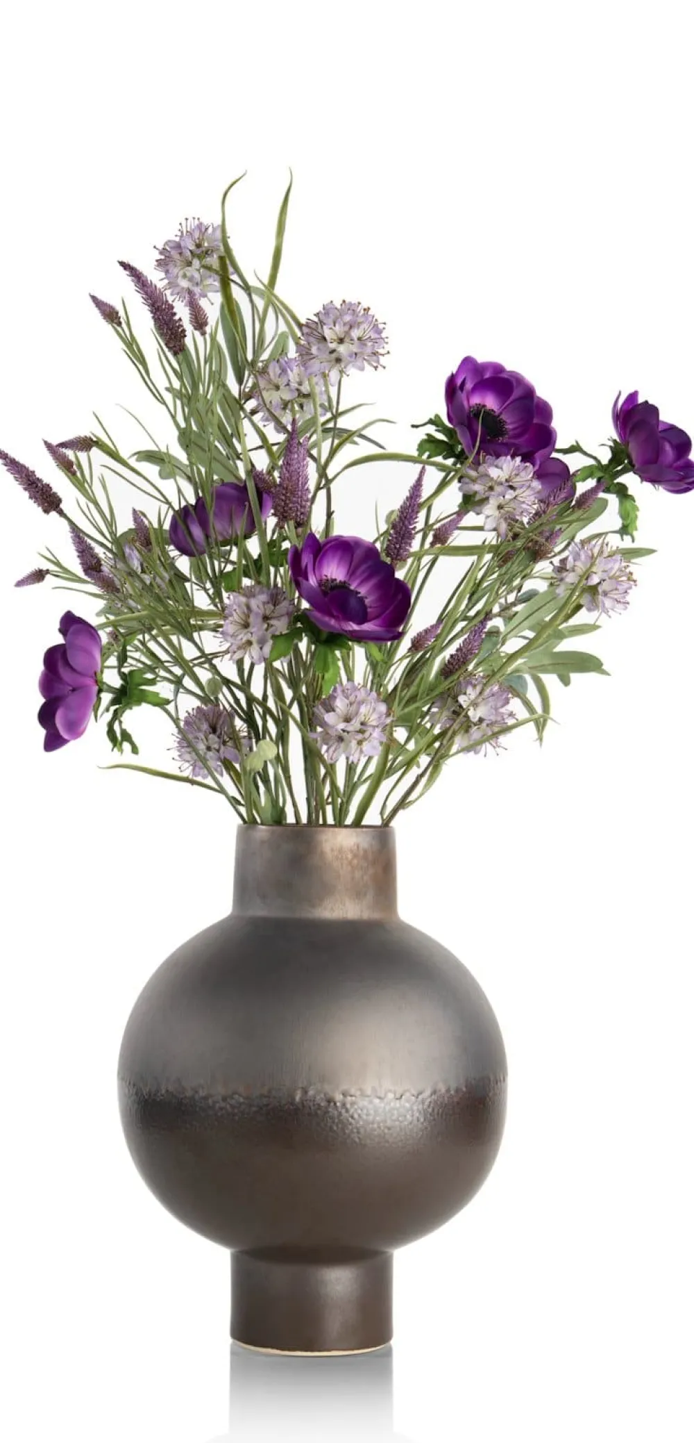 COCOmaison Kunstbloemen En -Planten>Olive Leaf Spray H82cm kunstbloem - Groen