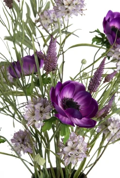 COCOmaison Kunstbloemen En -Planten>Olive Leaf Spray H82cm kunstbloem - Groen