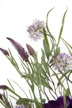 COCOmaison Kunstbloemen En -Planten>Olive Leaf Spray H82cm kunstbloem - Groen