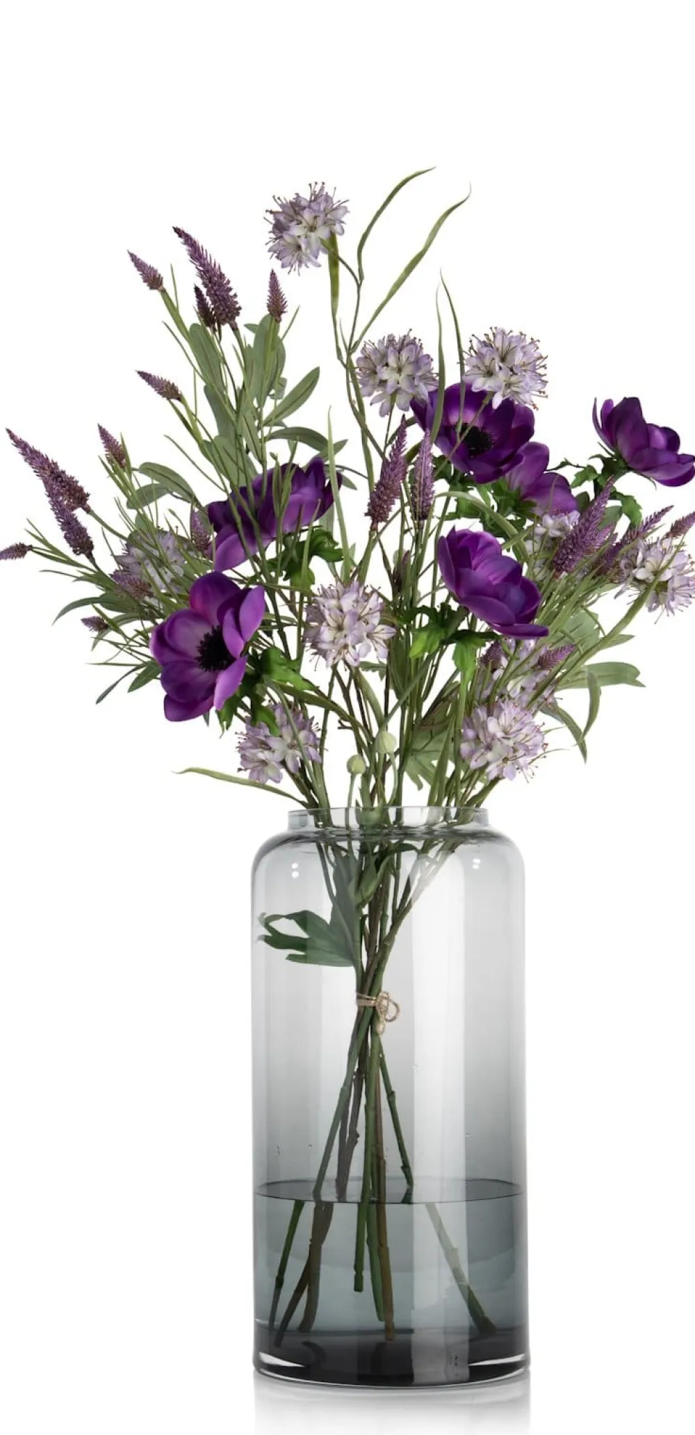 COCOmaison Kunstbloemen En -Planten>Olive Leaf Spray H82cm kunstbloem - Groen