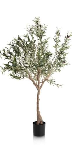 COCOmaison Kunstbloemen En -Planten>Olive Tree H150cm kunstplant - Groen