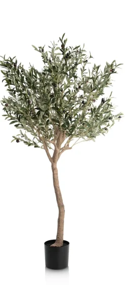 COCOmaison Kunstbloemen En -Planten>Olive Tree H180cm kunstplant - Groen