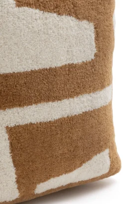 COCOmaison Poefs En Krukken>Olivia poef H40cm - Bruin