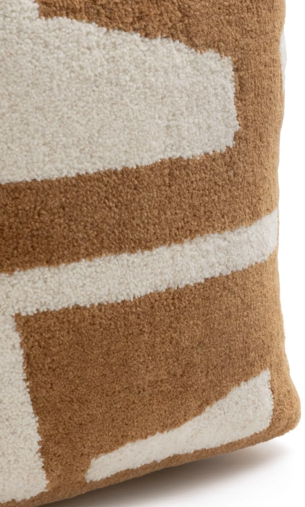 COCOmaison Poefs En Krukken>Olivia poef H40cm - Bruin